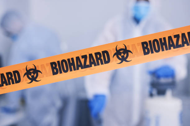 Professional Biohazard technician working in Taylorsville, NC